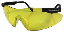 Smith and Wesson Magnum Safety Glasses with Amber Lens