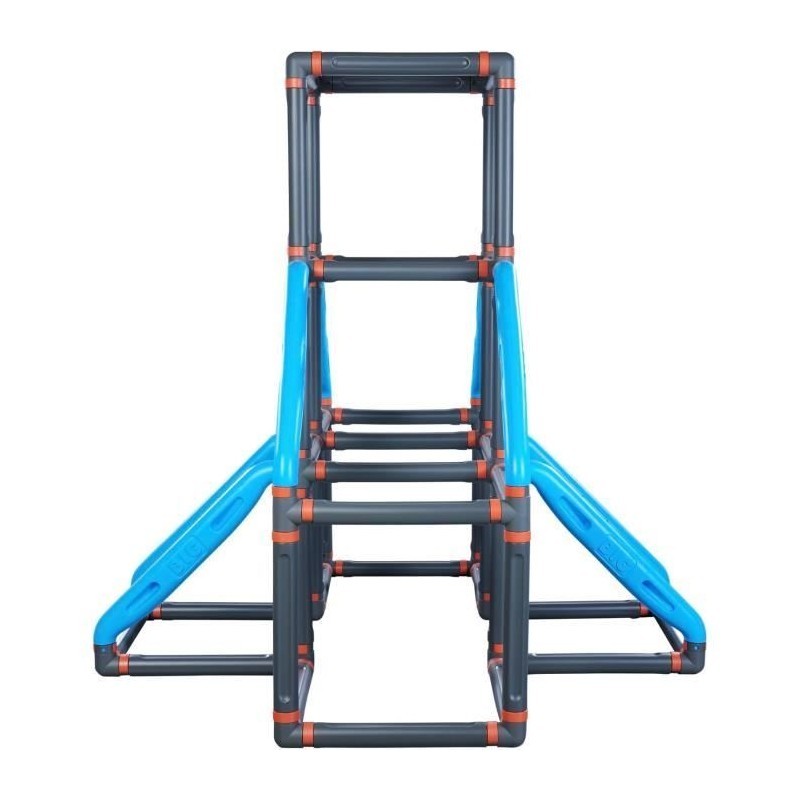 Structure d'escalade BIG aire de jeux extérieure bois enfant xxl - 2