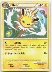 Jolteon 45/95 Call of Legends Uncommon