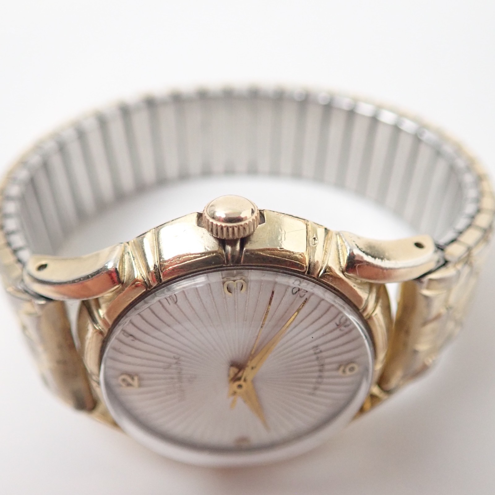 Vintage Elgin Shockmaster Automatic Wristwatch | … - image 6