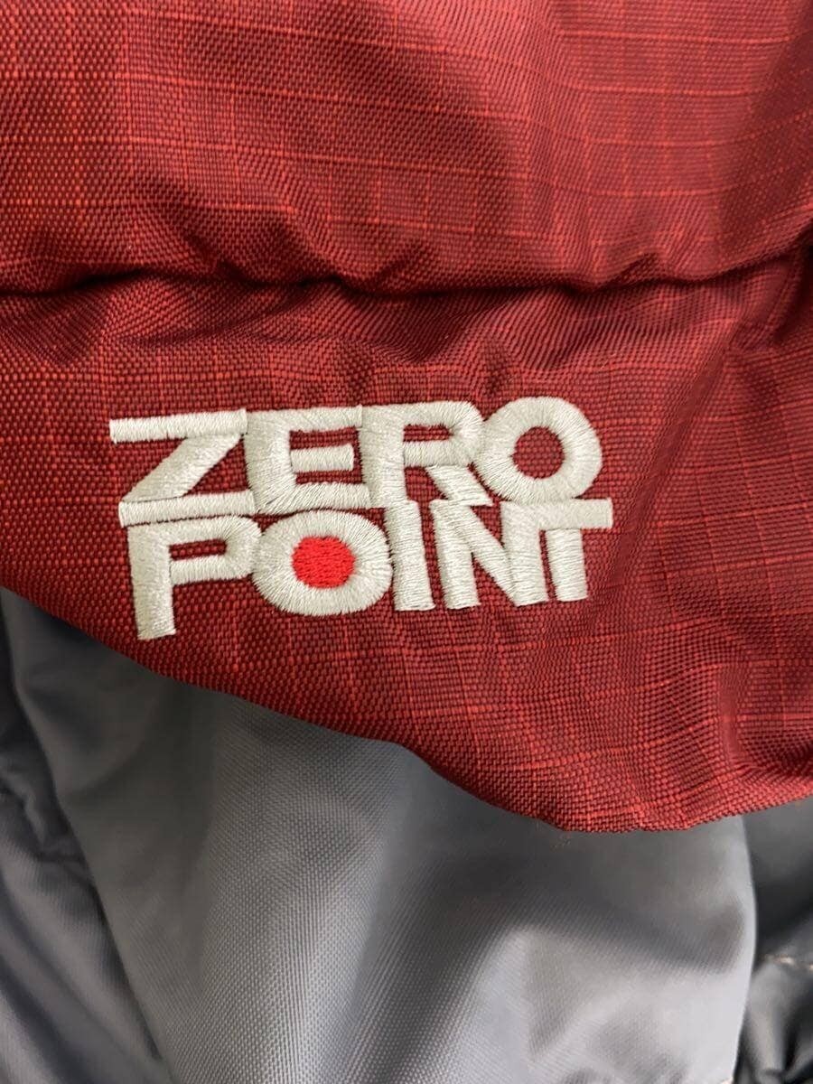 ZERO POINT Backpack Nylon RED Solid Color - image 5