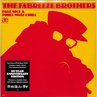 Phill Most Chill & Paul Nice / THE FABREEZE BROTHERS (2LP, SPLATTER) / AE Produ