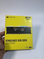 CORSAIR Vengeance RGB 32GB (2 x 16GB) DDR5 6400mhz FACTORY SEALED