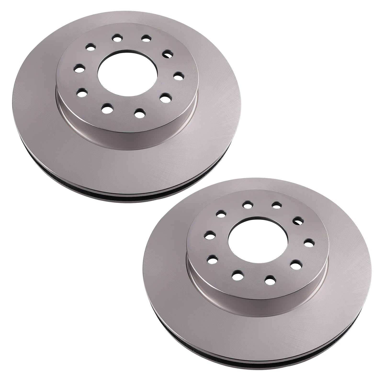 Complete Rear Disc Brake Kit for Ford 9" Axle New Style w/Single Piston Caliper