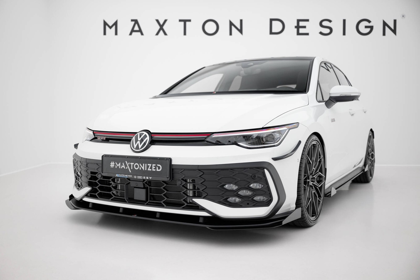 Flaps Maxton pour Golf 8 GTI GTE R-Line Facelift - 3