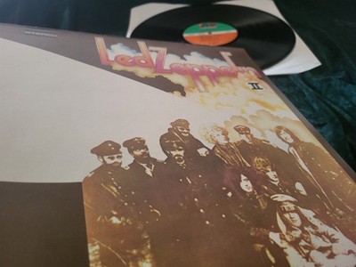 LED ZEPPELIN    II    TOP ZUSTAND MINT  GERMAN ISSUE ''WHOLE LOTTA LOVE''
