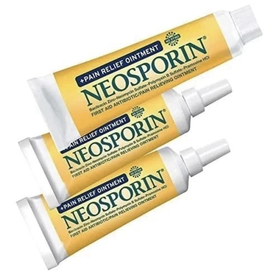 Мазь антибиотик двойного действия Neosporin + Max Strength обезболивающая 2 унции Exp2/28 - Изображение 4 из 4