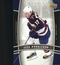 2006-07 Upper Deck Trilogy #4 Ilya Kovalchuk - HKY