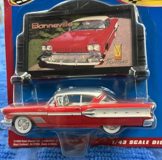 Bonneville 1958 1:43 diecast nuevo sellado Foto 2 de 2