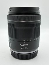CANON RF 24-105mm f/4-7.1 IS STM LENS - R F 24-105 mm 1:4.0-7.1 - VERY GOOD