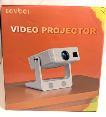 Sovboi Outdoor Smart Video Projector - 1000 ANSI *NEW Slightly Damaged Box*