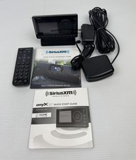 Sirius XM Onyx EZ XEZ1 Satellite Radio Home Kit Set Only What  s In The Pictures
