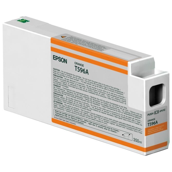 Epson Singlepack Orange T596A00 UltraChrome HDR 350 ml