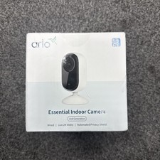 Image of Arlo Essential Indoor Surveillance Camera 2nd Gen - Sealed (White)