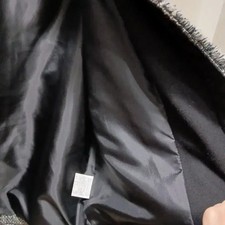 So.wool Tweed Jacket for Formal Occasions, Size 85