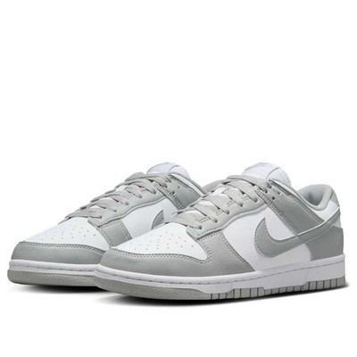 DD1873-113 Nike Dunk Low Next Nature Nature Grey White (Women's)7.5