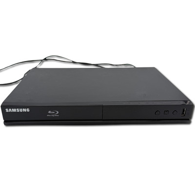 Samsung BD-J4500R Blu-ray Player HDMI USB LAN Full HD AVCHD MKV DVD DivX Schwarz