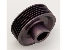 Vortech Pulley Supercharger Serpentine Aluminum Black 6-groove 2.87 Dia Ea