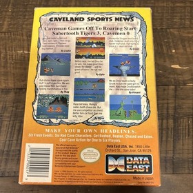 Caveman Games NES Nintendo Inc Minty Box, Cart & Instructions 100% Authentic