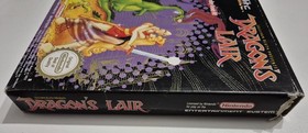 Dragon's Lair Nintendo NES FRA CIB