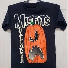 Halloween Misfits Vintage Black Color Reprint Unisex Shirt
