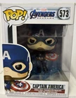 Funko Pop Marvel Avengers Endgame Captain America #573 FREE SHIPPING