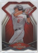 2011 Topps Diamond Dig Contest Diamond Die Cut Ian Desmond #DDC-47 1z6