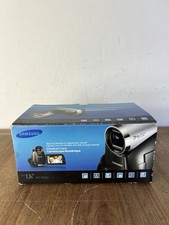 Samsung SC-D382 Mini DV Camcorder w/ Remote, Charger, Box, Battery Remote TESTED