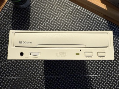 Goldstar GCD-R580B 8x IDE CD-ROM Laufwerk Retro PC 386 486 Pentium 5.25 Intern