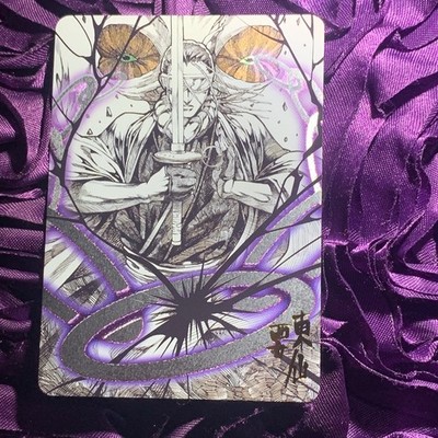 Shunsui Kyoraku BLEACH ICE Goddess Anime Waifu ACG Girl Holo Card