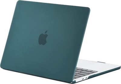 Macbook Hülle Kompatibel mit Macbook Air 13,6 Zoll M4 M3 M2 Matt Deep Teal