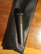 Shure SM57 Dynamic Wired Microphone Black. Ne...