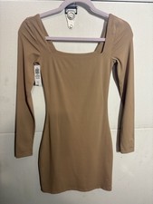 Babaton Contour Squareneck Minidress Size XS Brand New Tags On