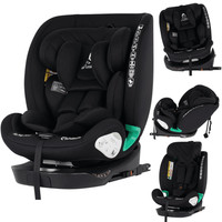 For Your Little One AllStage 360 0/1/2/3 ISOFIX I-Size Car Seat - Midnight Black