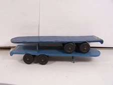 VINTAGE RALSTOY  FLATBED TRAILERS QTY (2)  (USA) FRUEHAUF  851