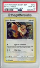Eevee (Holo) - 2020 Black Star Promo - Three Blisters Pack - #SWSH042 - PSA10