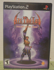 Arc the Lad Twilight of the Spirits PS2 CIB W/ Manual - PlayStation 2