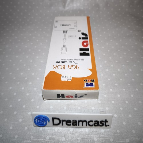 Hais VGA Box Sega Dreamcast - EMBALAJE ORIGINAL, probado, completo y como nuevo - Imagen 4 de 12