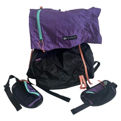 Gossamer Gear Kumo 36 Ultralight Backpack Purple S Used Limited - Main Image