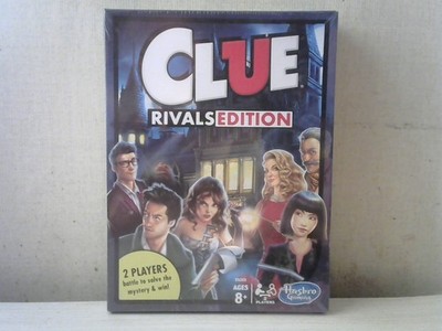 Clue Board Game Rivals Edition new