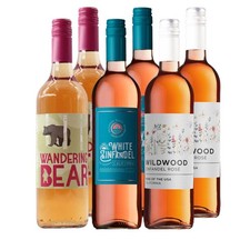Secret Bottle Shop - White Zinfandel Rose Wine Discovery Gift Set 75cl