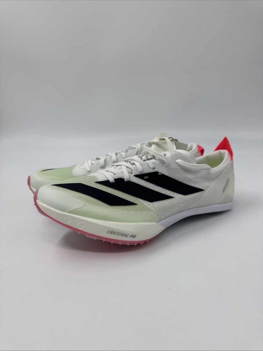 ADIDAS Adizero Finesse Track & Field Shoes Spikes White IH5793