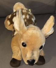 Aurora Miyoni Fawn Deer 10  Plush Realistic Baby White Tail Stuffed Animal Toy