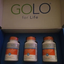 GOLO Release Dietary Supplement 90 Capsules (3 Pack)