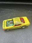 1970 VTG Corgi Toy Whizzwheels Ford Mustang Organised Grinder Dragster Diecast