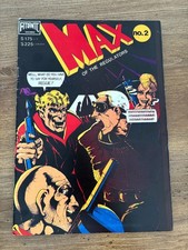 Cover of Max of the Regulators #2