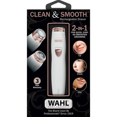 Wahl Clean and Smooth Rechargeable Ladies Shaver - Multi Purpose Grooming Tool