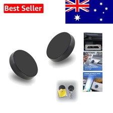 2 Pack Magnetic Car Phone Dashboard Holder, Strong Magnet Universal Fit