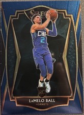 2020-21 Panini Select Blue Retail LaMelo Ball #183 Charlotte ROOKIE Card!