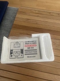Nintendo Game & Watch GREEN HOUSE Multi Screen GH-54 From Japan Year1982